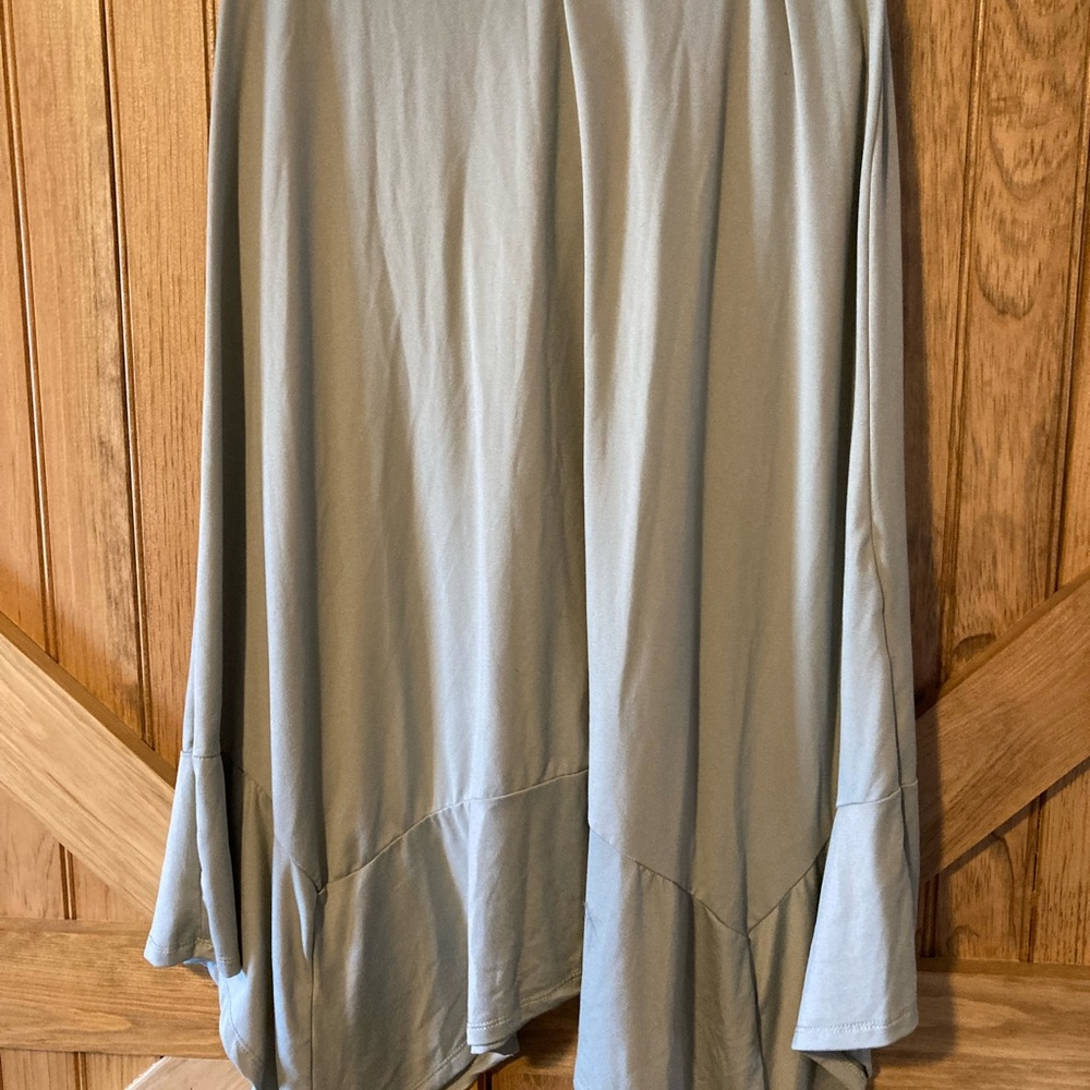Boho Sage Green Skirt